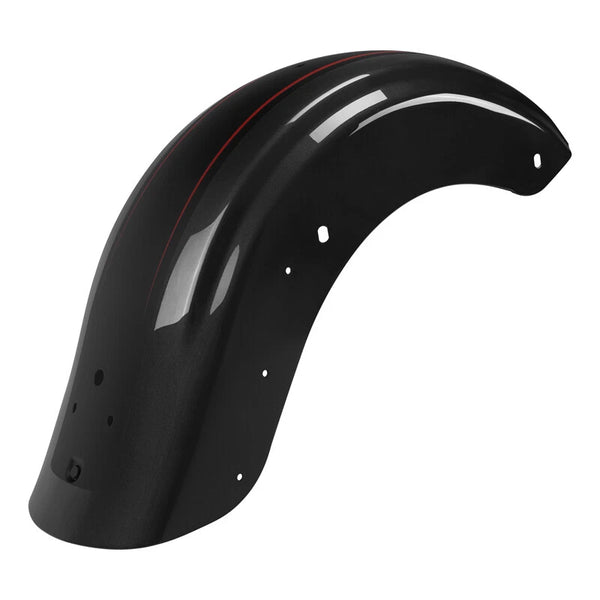 Rear Fender Fit For Harley Touring Street Glide 2009-2023 Dark Alloy/Black Denim