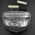 Fit For Honda CBR1000RR 2008-2016 09 Tail Light LED Clear Integrated Turn Signal