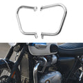 Chrome Engine Guard Highway Crash Bar Fit For Triumph Bonneville Bobber 17-20 19
