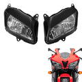 Right & Left Headlight Head Light Fit For 07-12 Honda CBR600RR CBR 600 RR 600RR
