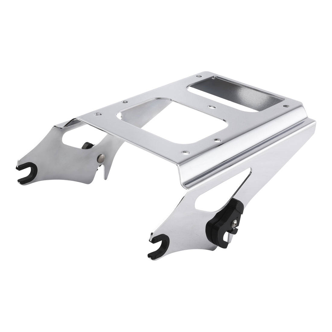 Quick Detach Mount Rack Fit For Harley Touring Street Glide 2009-2013