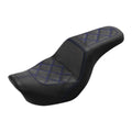 Driver & Passenger Seat Fit For Harley Dyna Street Bob Fxdb Fxdf Fxdc 2006-2017