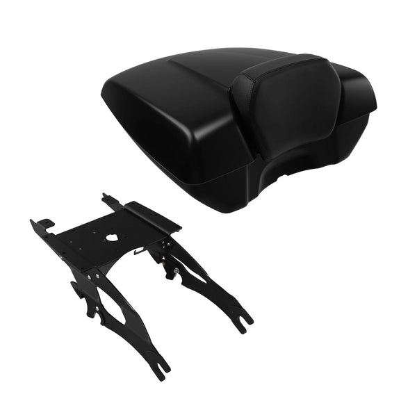 Low Profile Trunk Pad Mount Rack Fit For Indian Chieftain Pursuit 2014-2023