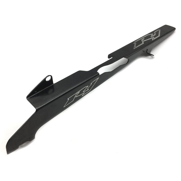 Fit For Yamaha Yzf R1 2002-2003 Aluminum Motorcycle Chain Guards Cover Black