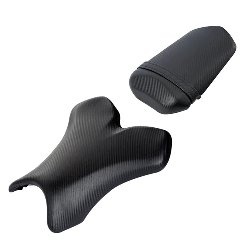 Black Rider Driver & Passenger Seats Fit For Yamaha Yzf R1 YZFR1 2004 2005 2006