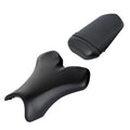 Black Rider Driver & Passenger Seats Fit For Yamaha Yzf R1 YZFR1 2004 2005 2006