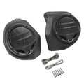 Black 6.5" King Trunk Speakers Fit For Harley Touring 2014-2024 23