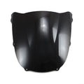 Motorcycle Windshield Windscreen For Kawasaki Ninja ZX-6R 1998-1999 Black