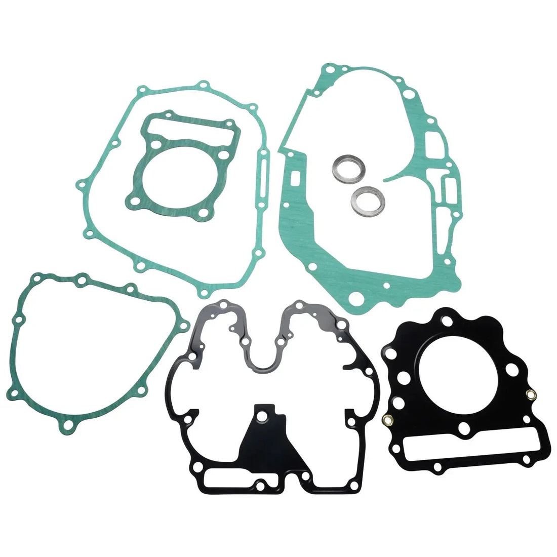 Cylinder Engine Crankcase Clutch Covers Gasket Set Kits For Honda XR250R 96-04