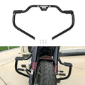 Matte Mustache Engine Guard Crash Bar Fit For Harley Softail Slim Flsl 2018-2025