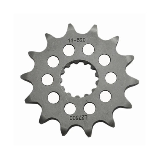 520 14T Motorcycle Front Sprocket For Kawasaki KX250 99-01 KLX300 KLX300R 03-07