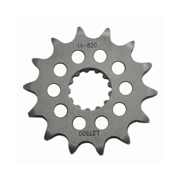 520 14T Motorcycle Front Sprocket For Kawasaki KX250 99-01 KLX300 KLX300R 03-07