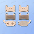 New Front Rear Metal Brake Pads Fit For Kawasaki KLZ 1000 Versys 1000 2019-2020