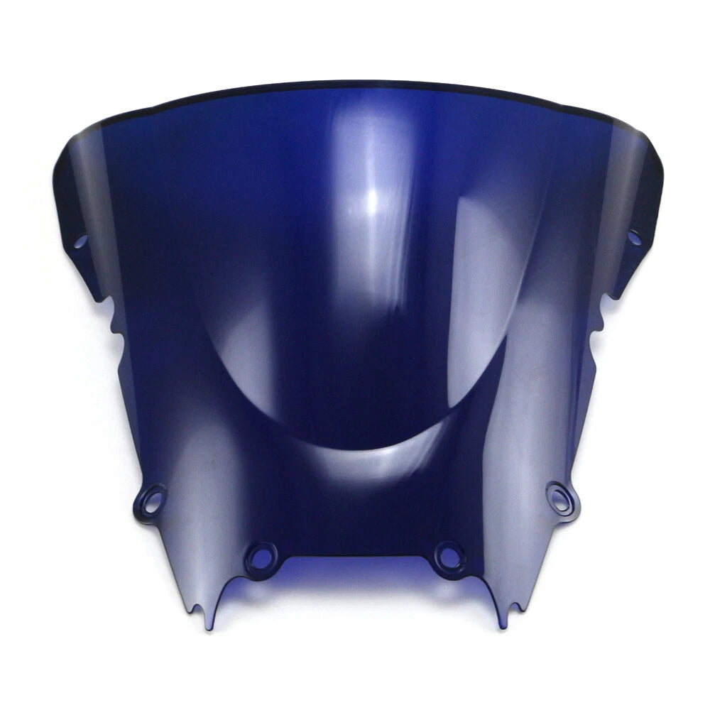 Motorcycle Windshield Windscreen For Yamaha YZF-R6 1998-2002 Blue