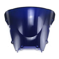 Motorcycle Windshield Windscreen For Yamaha YZF-R6 1998-2002 Blue