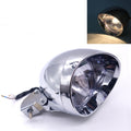 Motorcycle Chrome Bullet Headlight Head Light For Harley Honda Yamaha Custom