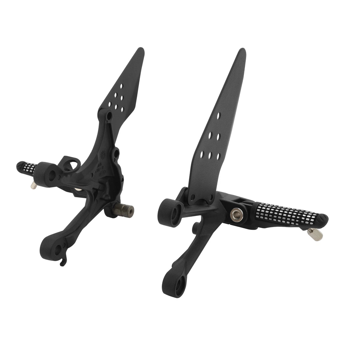 Front Left Right Driver Foot Pegs Fit For Kawasaki Ninja ZX6R 2005-2008