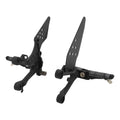 Front Left Right Driver Foot Pegs Fit For Kawasaki Ninja ZX6R 2005-2008