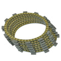 7PC Friction Clutch Disc Plates For Yamaha TT350 86-87 XT350 85-00 YFM350 FH 99