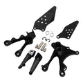 Front Footpegs Bracket Fit For Kawasaki Ninja ZX6R ZX 6R 2005-2008 ZX636 05-06