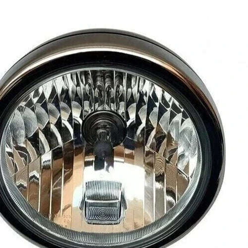Genuine RAN00084/C Royal Enfield GT & Interceptor 650 Black Head Light Assembly
