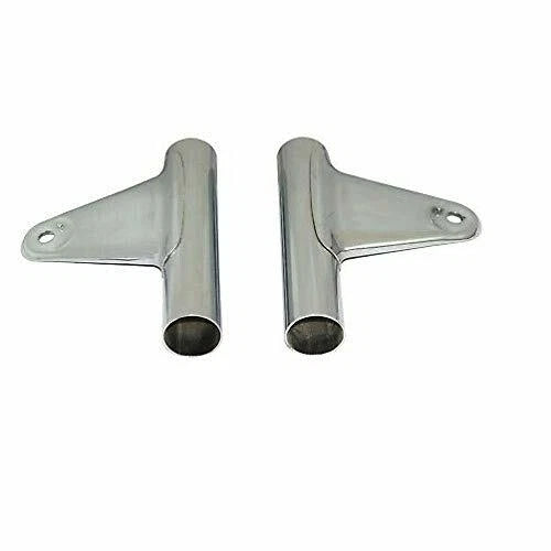 Fit For Yamaha RXS100/RX135 Chrome Headlight Holders