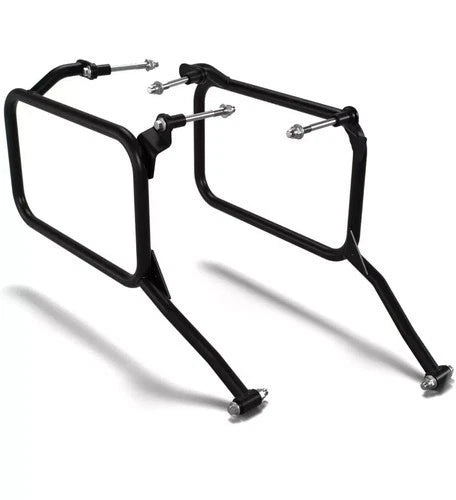 Top Rack With Backrest (NOT Included) Fit For Royal Enfield Super Meteor 650