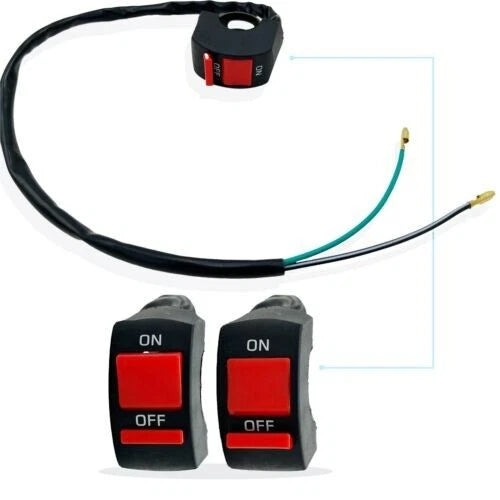 Interruptor DE Parada Para Gas Coleman CT200U TRAIL200 212CC Trail Bike 196CC