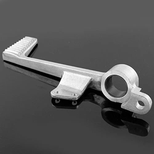 Honda CBR600RR F5 Aluminum Rear Brake Pedal Foot Lever Fit For 2003-2006 Silver