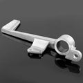 Honda CBR600RR F5 Aluminum Rear Brake Pedal Foot Lever Fit For 2003-2006 Silver