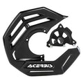 Acerbis 1987660146 X-Future Front Disc Cover w/Mounting Kit Black w/ Black Mount