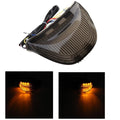 Smoke Tail Light w/LED Turn Signals Fit For Honda CBR600RR 03-06 CBR1000RR 04-07