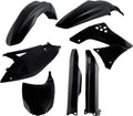 Acerbis 2198060001 Plastic Kit Black