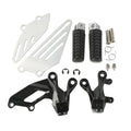 Front Foot Peg Footrest Set Fit For Kawasaki Ninja ZZR1400 ZX14R 2006-2023