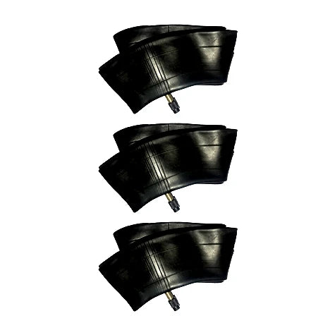Set OF 3) HD Tubes W/ Straight Stems Size 2.50-10 2.50X10 For Yamaha Peewee 50