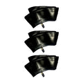 Set OF 3) HD Tubes W/ Straight Stems Size 2.50-10 2.50X10 For Yamaha Peewee 50