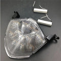Brake Tail Light LED Clear Fits Kawasaki Ninja ZX6R 2009-2012 ZX10R 2008-2010