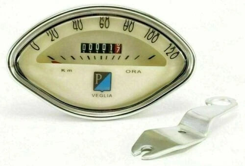 Speedometer Speedo 120 KM For Vintage Vespa Vbb Vba Vbc 150 Super Sprint GL SS@v
