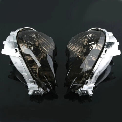 Front Turn Signal Lens Shell Fit For Suzuki Hayabusa GSX1300R 2008-2019 Smoked