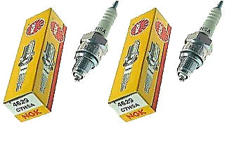 2) Kawasaki KLX140L Spark Plug Klx 140 140CC KLX-140L Bike Youth Sparkplug New
