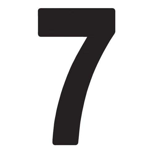 FX 2015 Numbers Pro 5" Black 7