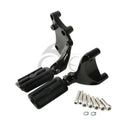 Footrests Pegs w/ Mounting Bracket Fit For Harley Davidson 883 Sportster 2014-20