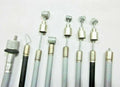 Cable Inner Outer Kit Set (Italian Speedo) For Vespa Vbb Vba Vbc 150 125 Sup