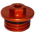 Bullet Proof Designs Oil Fill Cap Orange For KTM 144 SX 2007-2008