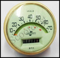 For Lambretta Vintage LI Series 1/2 Speedometer 70 Mph Italian Thread