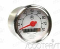 FOR Vespa 50 N R L Speedo48mm 0-80 Km Speedometer Small Frame PiaggioW/Bracket@v