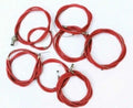 For Vespa PX LML Star Stella Complete Nylon Lined Friction Free Cable Kit