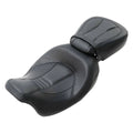 Black Driver Passenger Seat Pillion Fit For Harley Road King Special 2009-2023