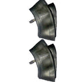 2 Pack 4.00X18 Inch Dirt Bike Inner Tube BSA Yamaha KTM Kawasaki Straight Valve