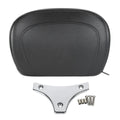 Sissy Bar Backrest Pad Bracket Fit For Harley Touring Road Electra Glide 97-25